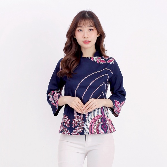 Batik Wanita - Atasan Batik 559 - 974-Purple