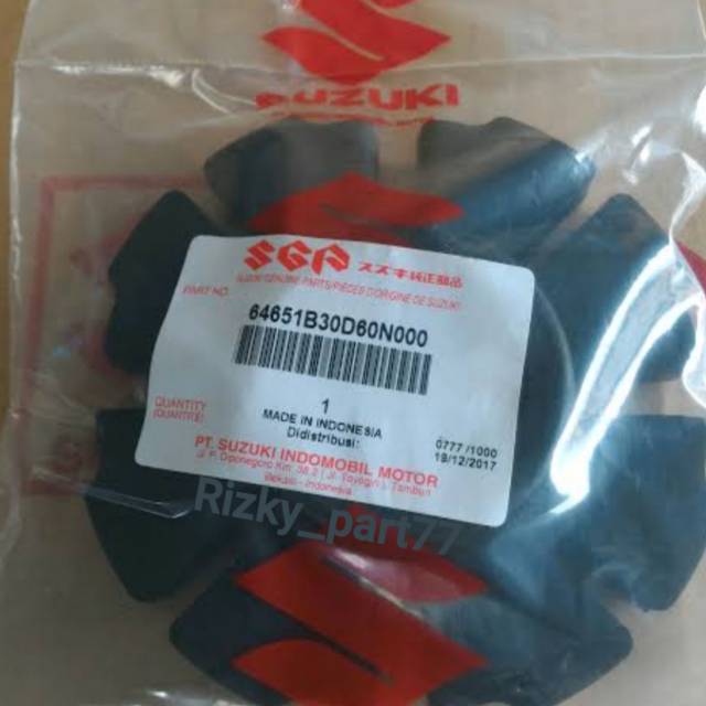 Karet tromol SUZUKI Satria fu 150 karbu, Smash, Shogun.