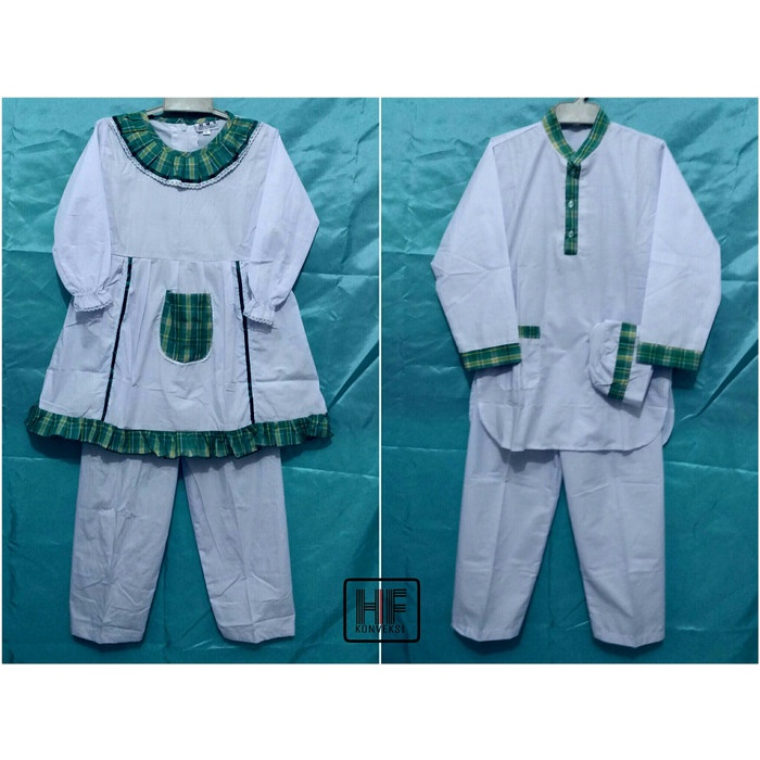 w0e0e4 Seragam Anak Tk/Baju Muslim Tk Paud Putih Kombinasi Kotak Murah - Ungu Yh05E0B