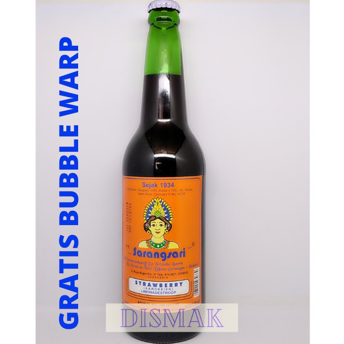 Sirup Sarangsari Strawberry