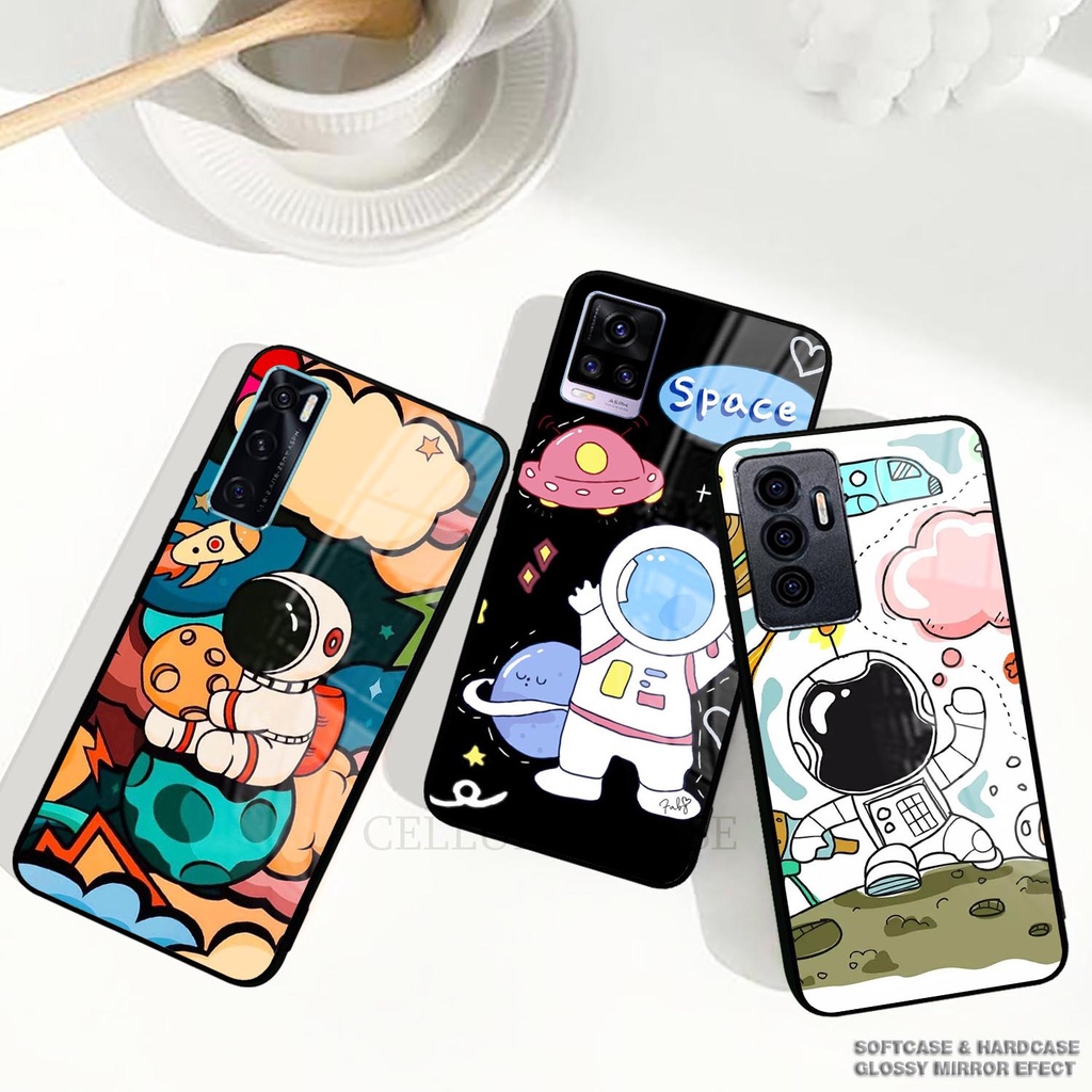 (VS07) Case Glossy Vivo V11 Pro | V15 Pro | V17 Pro | V9 |  | V19 | V20 | V20 SE | V21 | V23E | Casi