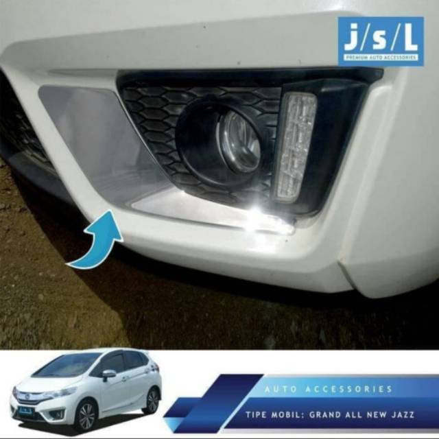 List foglamp grand all new jazz jsl