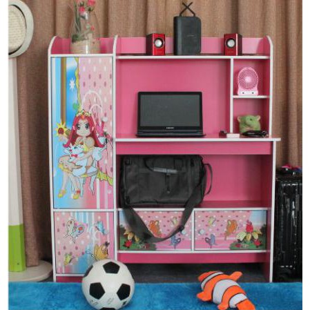 Lemari Belajar Anak Dan Meja Belajar Anak Karakter Otskalabel