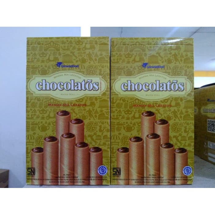 

Chocolatos Grande Isi 20 Pcs