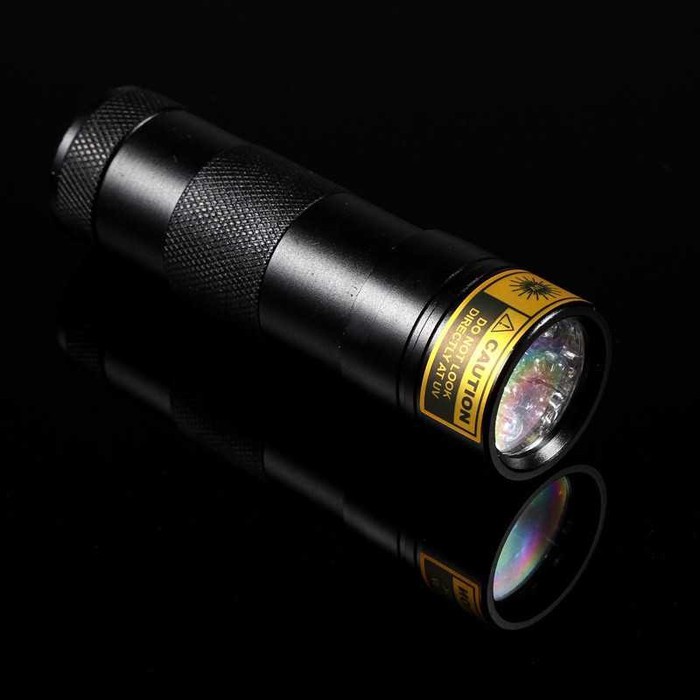 Senter Ultraviolet 400nm 12 LED -SN80