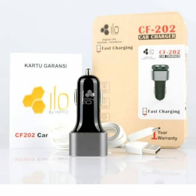 Car Charger Fast Charging Hippo