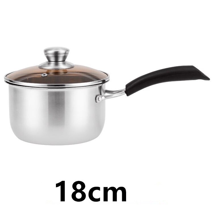 Panci Masak Soup Pot Stainless Steel 18cm KC0406