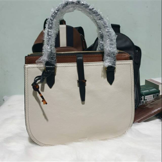 ryder medium satchel neutral multi