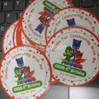  Sticker Tumpeng Mini  Stiker Ulang Tahun Shopee Indonesia