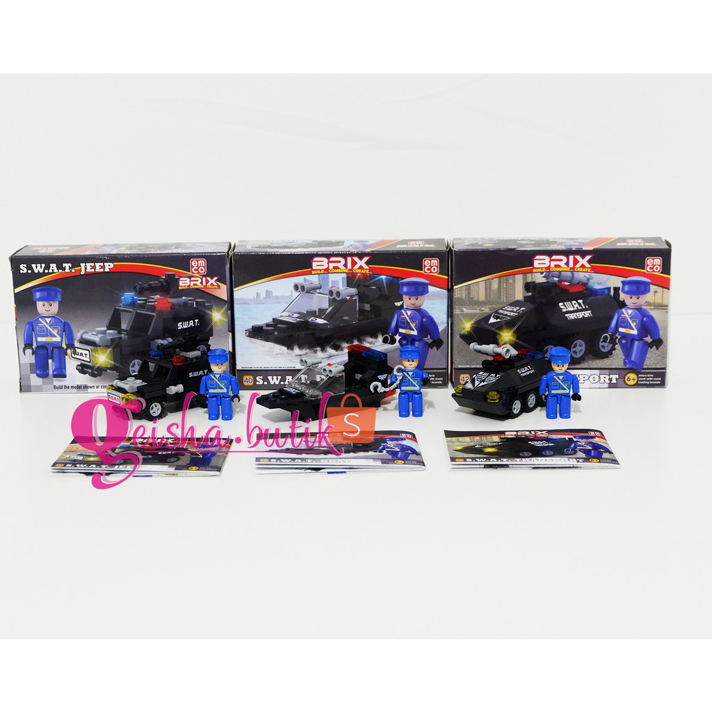 EMCO BRIX - Seri 8000 SWAT