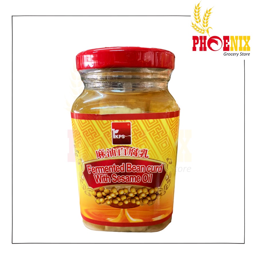 

IKPS fermented bean curd with Sesame oil 300 gram - tahu putih