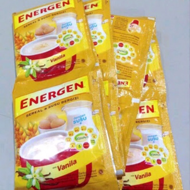 Jual Energen Sereal Renceng Isi Sachet Sereal Energen Aneka Rasa Shopee Indonesia