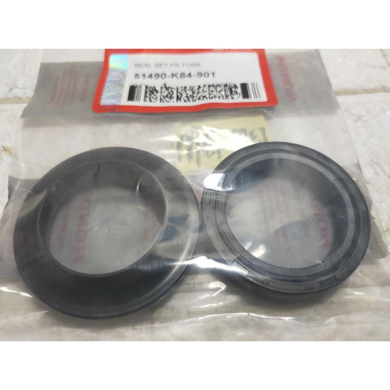 seal shock CRF 150 + seal tutup abu CRF 150 (2pc)