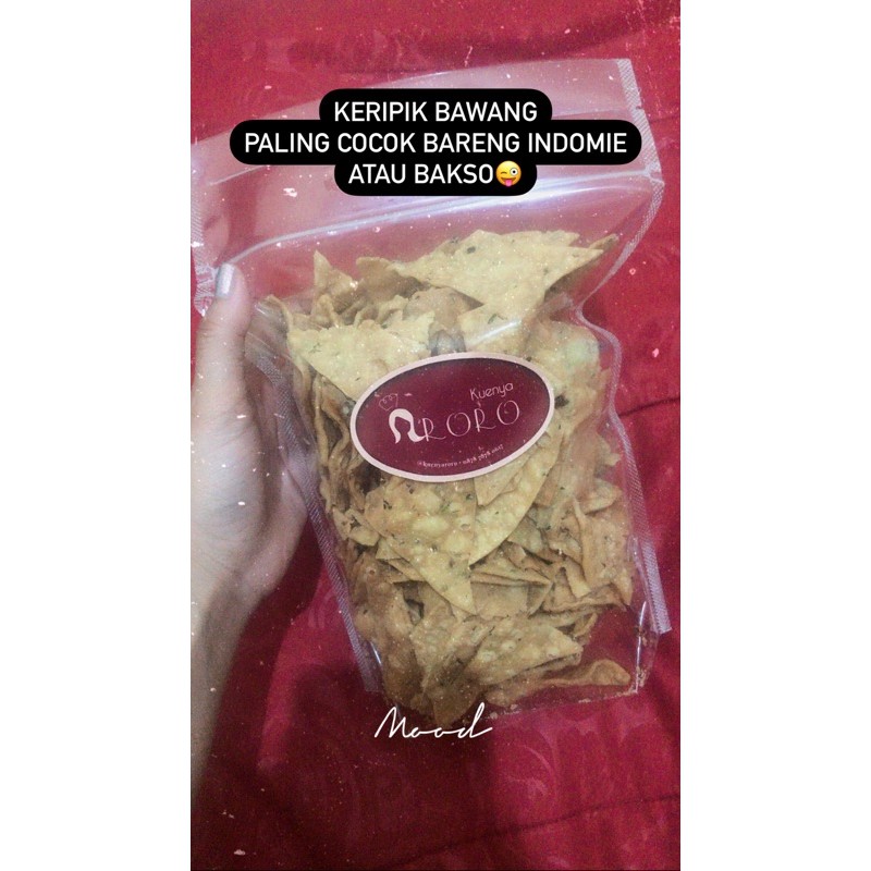 

Keripik Bawang