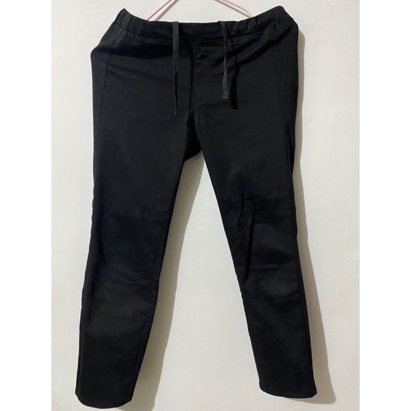 uniqlo pants black