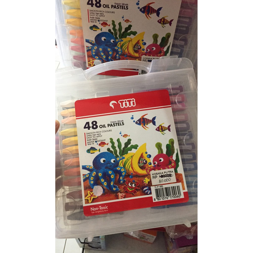 

KRAYON TITI 48 OIL PASTELS