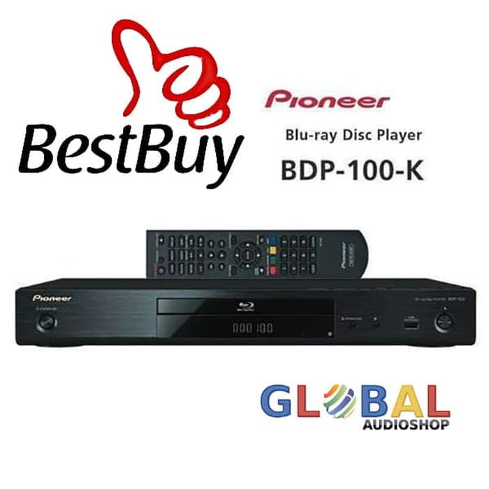 Pioneer BDP-100 Bluray Player BDP100 - Hitam