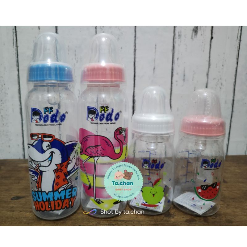 Botol Susu Dodo Pahe 60ml / 125ml / 250ml botol dot susu 9Oz 4Oz 2Oz