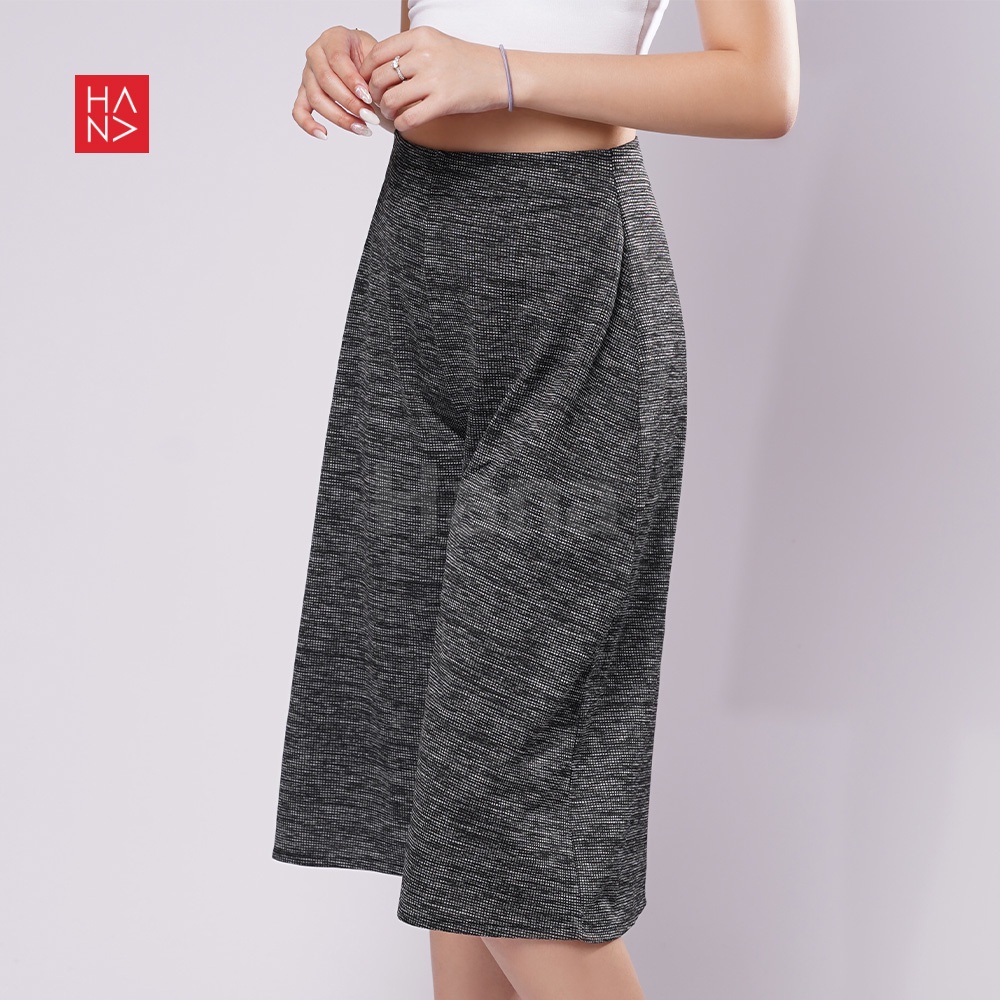 HanaFashion JKT - Amora Casual Pants Celana Kulot Santai Wanita - LP217