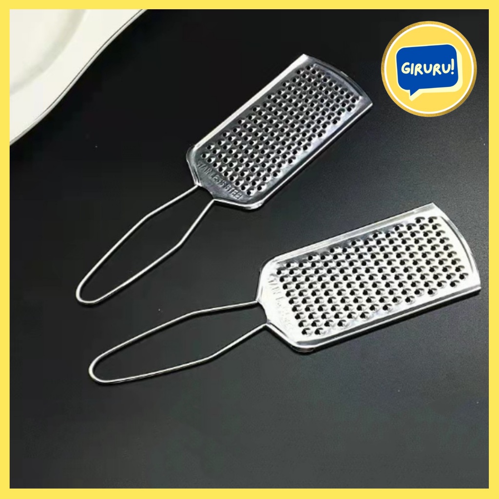 Parutan keju bahan stainless praktis serbagunaparutan keju / parutan wortel / Parutan Keju Kentang Cheese Peeler Coklat Grater Parutan Stainless Stell / parutan Multifungsi / Parutan Kelapa Kentang Singkong Coklat - Parutan Serbaguna macam macam serbaguna