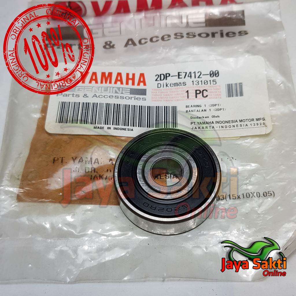 BEARING LAHER BAK CVT NMAX ASLI YAMAHA