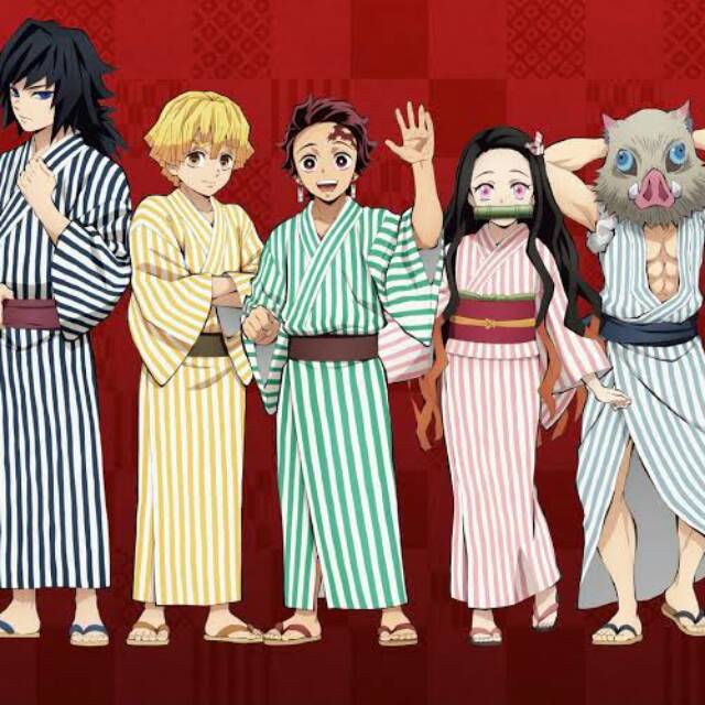 KIMETSU NO YAIBA YUKATA SLEEP VERSION