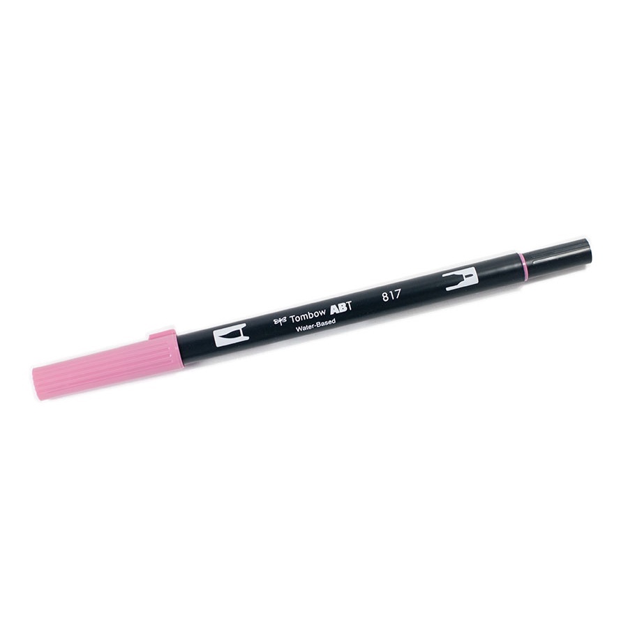 

Tombow Dual Brush Pen Mauve