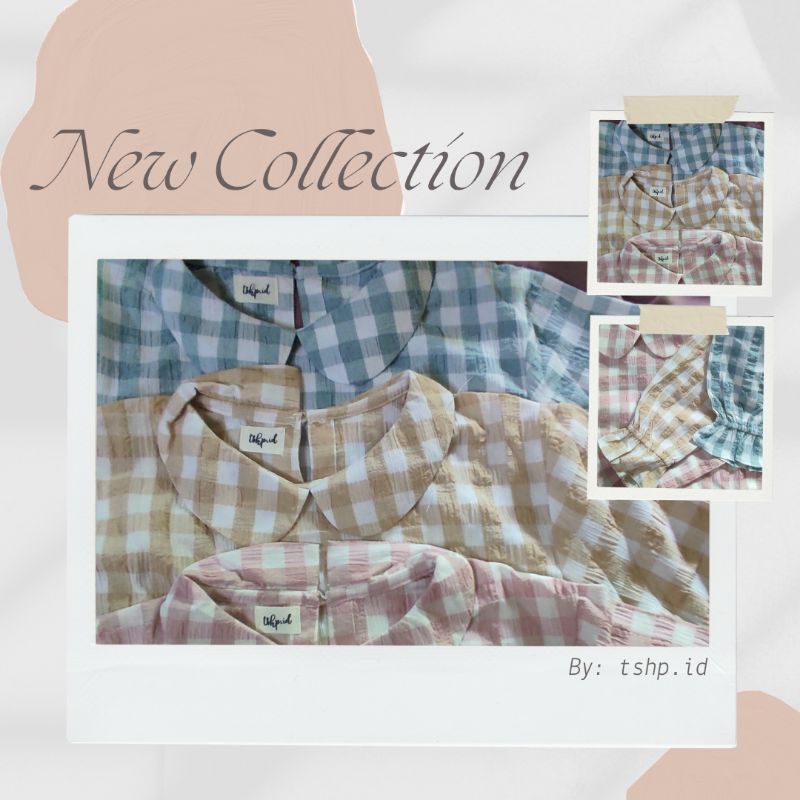 NEW COLLECTION BY TSHP.ID / KOREAN STYLE