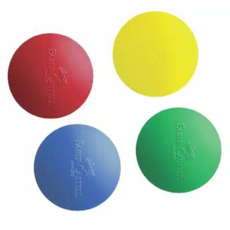 

Grip Eraser Round Faber Castell (penghapus crayon)