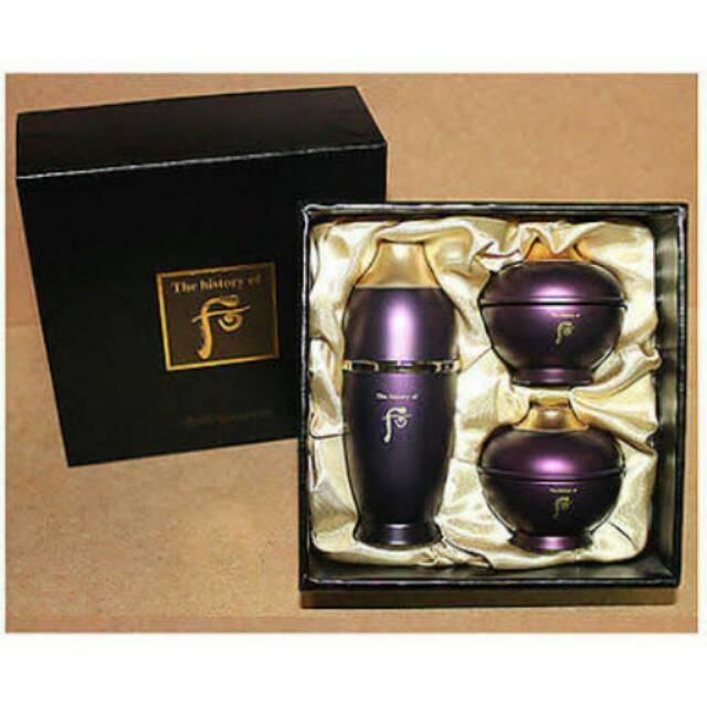 History of Whoo Hwanyu Gift Set.