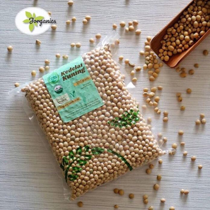 

AD kacang kedelai kuning Lingkar Organik 500gram
