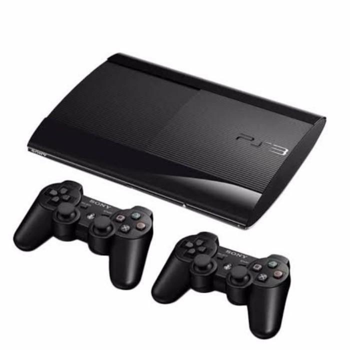 PS3 Super Slim 500Gb Full Game + 2 Stik