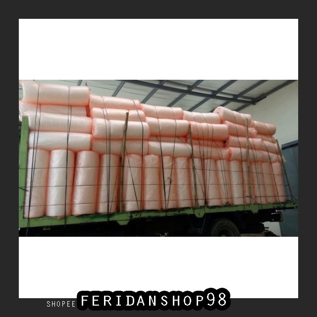 

BT530 PLASTIK BUBBLE 50 BEST M. 1 ROLL = 50 M PJG X 125 CM LEBAR BY FERIDANSHOP98