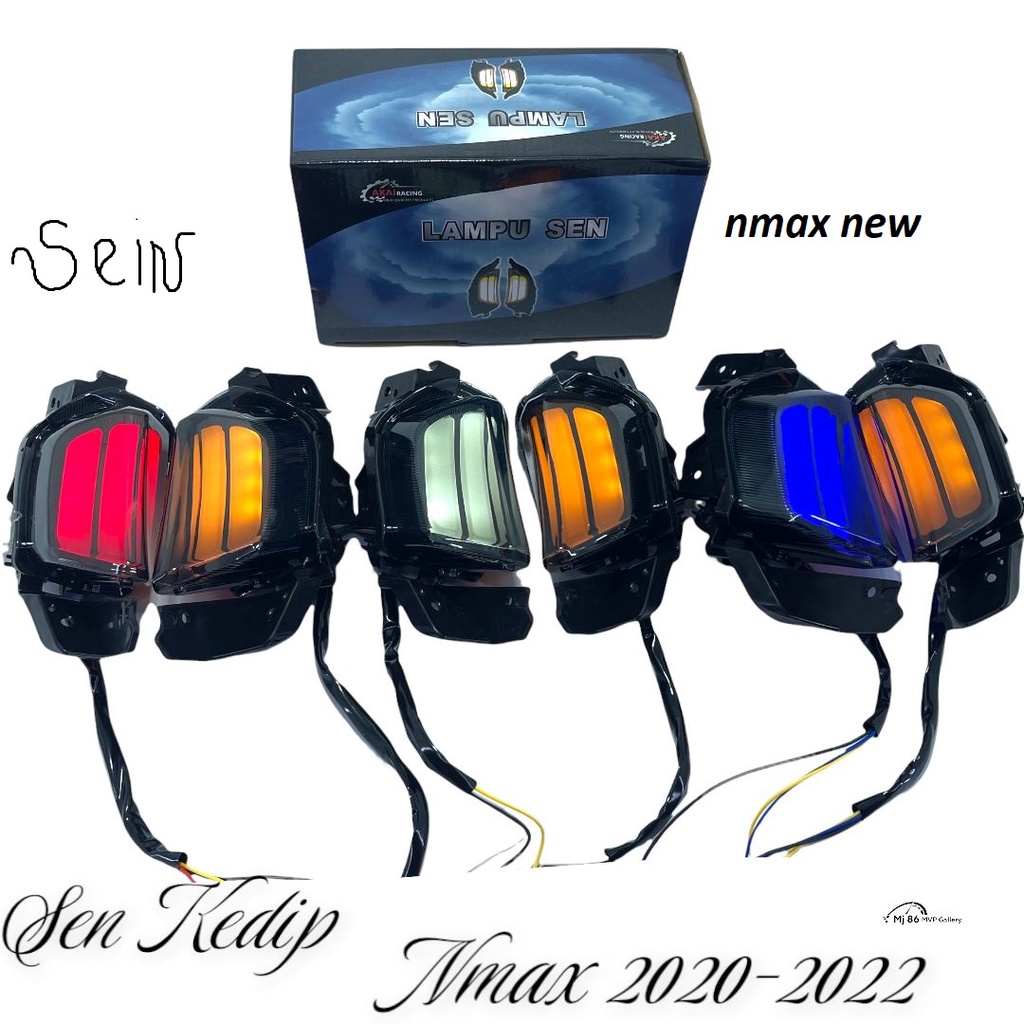 sen depan nmax new 2020/2021/2022/2023 running lampu sen led nmax new running sen nmax new