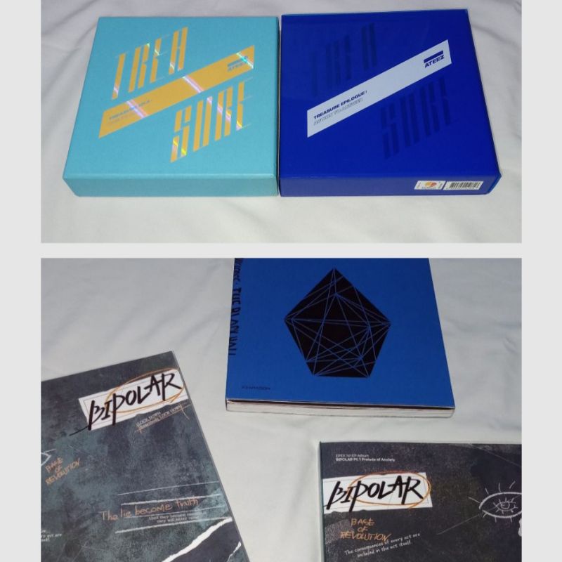 Album Only ATEEZ, PENTAGON, EPEX, WEi