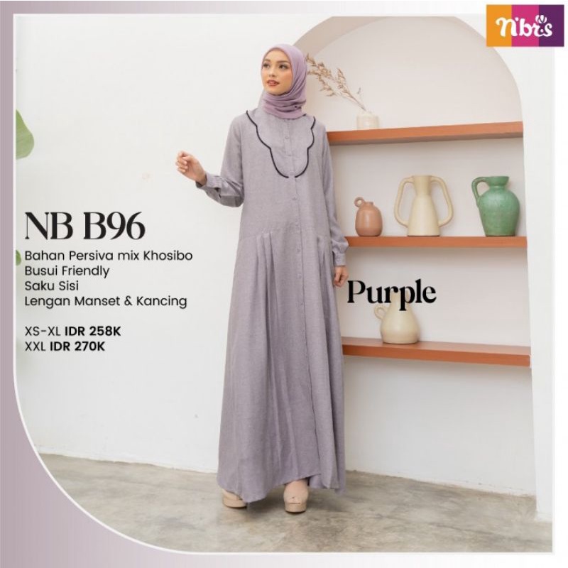 NB B96 NIBRAS GAMIS NIBRAS