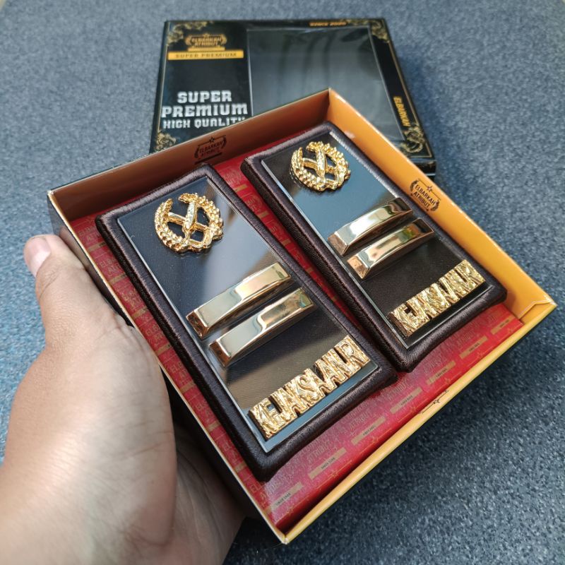 PANGKAT PDH 3B KEJAKSAAN RI AKRILIK SUPER PREMIUM