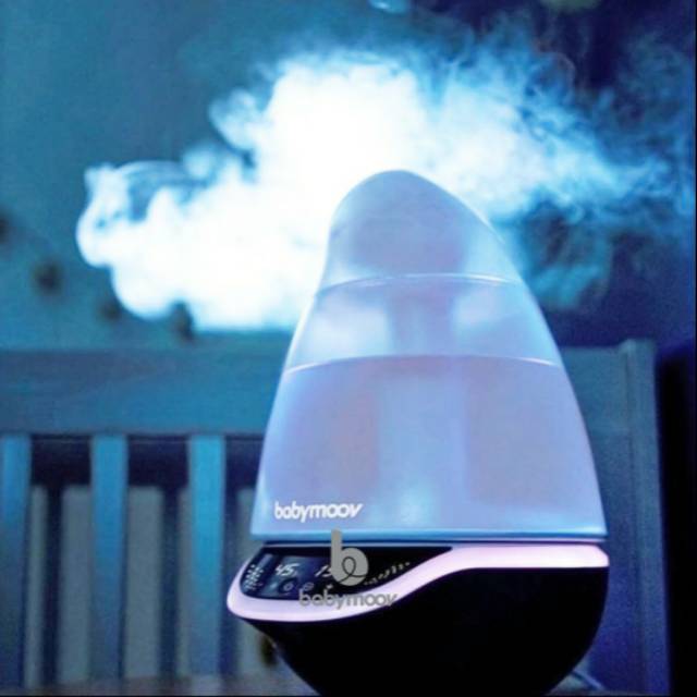 Babymoov Hygro+ Humidifier - Alat Pembersih dan Pelembab Udara