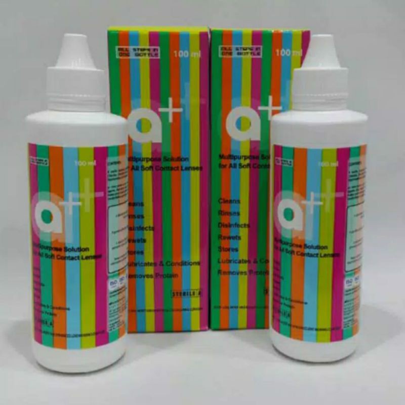 Cairan Pembersih Softlens A+ 100 ML