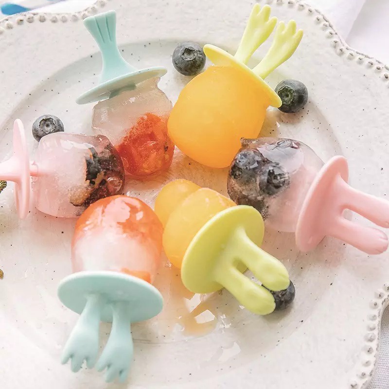 Wadah Cetakan Ice Cream  Es Batu Bulat Bola Ice Ball Maker Silicone