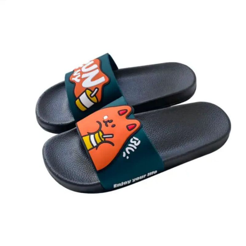 Sandal Slide Wanita FUNNY Terbaru