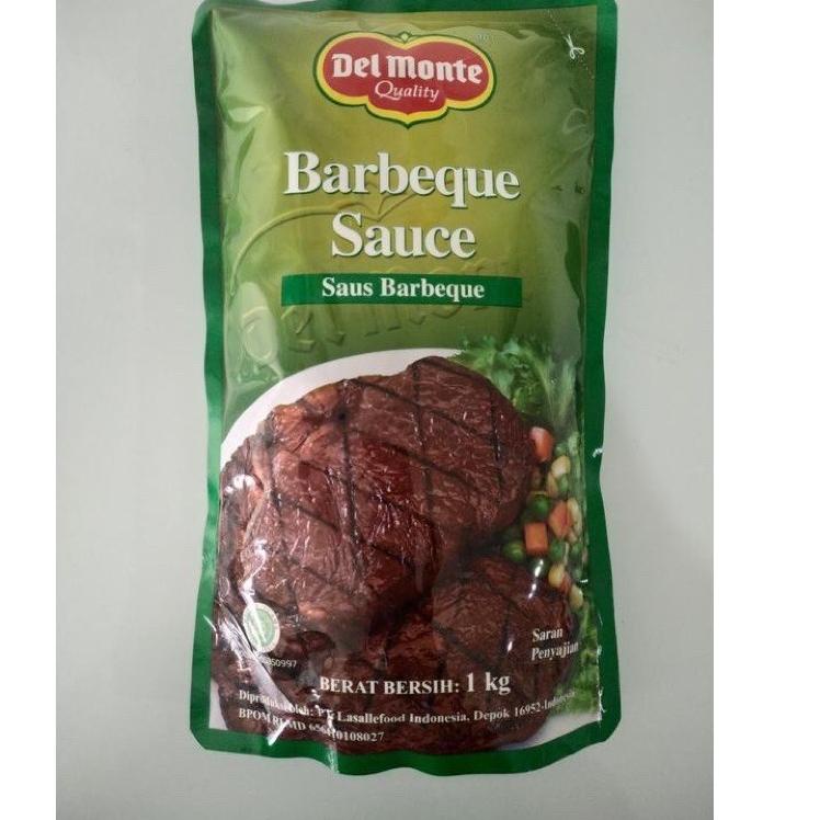 

Banting harga--DelMonte Barbeque Sauce 1kg – Saus BBQ 1 kg