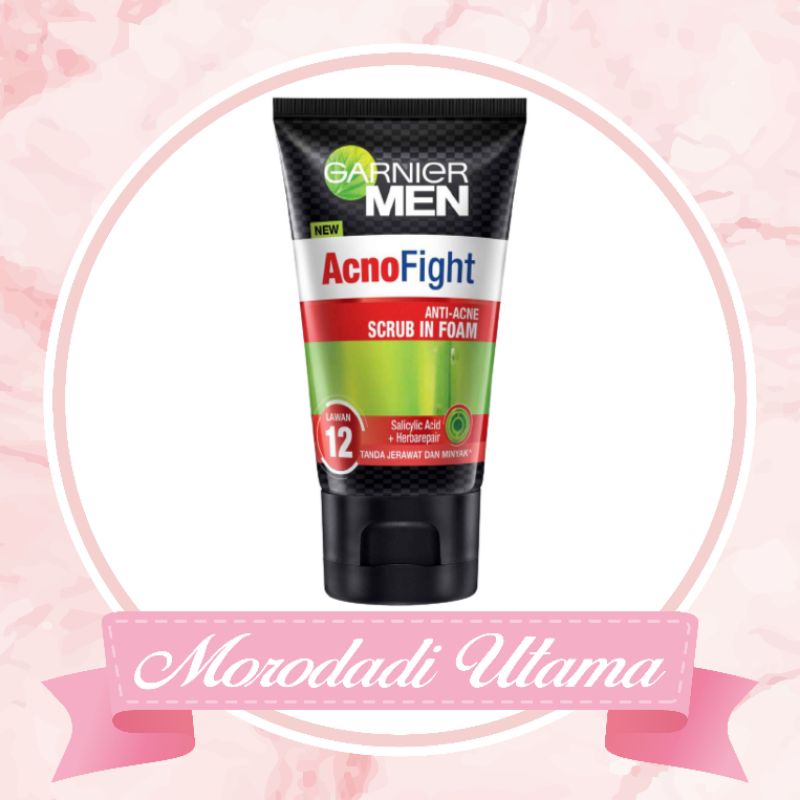 Garnier Acno Fight Anti Acne Scrub in Foam