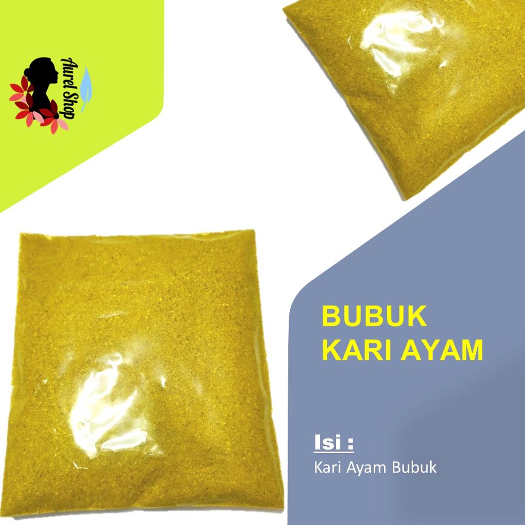 

Bubuk Kari Ayam Curah 1 kg
