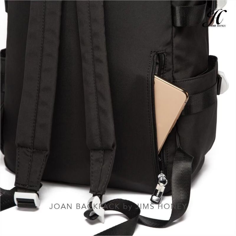 JIMS HONEY JOAN BACKPACK Tas Ransel Besar Unsex Pria Wanita Muat Laptop anti air