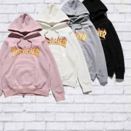 Á ORIGINAL >>>> hokyfashion SWEATER HOODIE THRASHER 4W THRASHER IMAGAZINE 