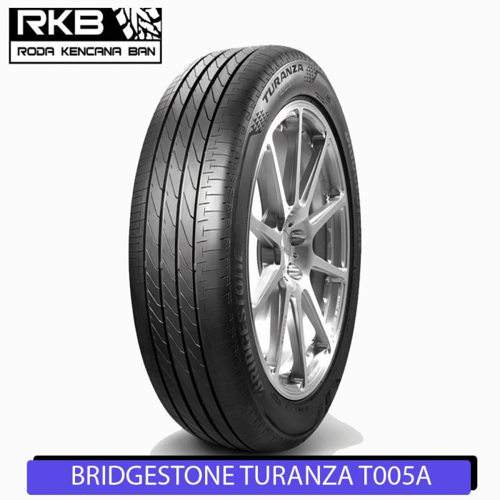 FREE PASANG - Bridgestone Turanza T005A 205/65 R15 Ban Mobil Innova