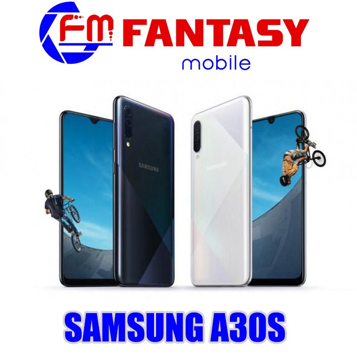 Hp Samsung Galaxy A30S RAM 4/64GB -Garansi Resmi Samsung Indonesia-