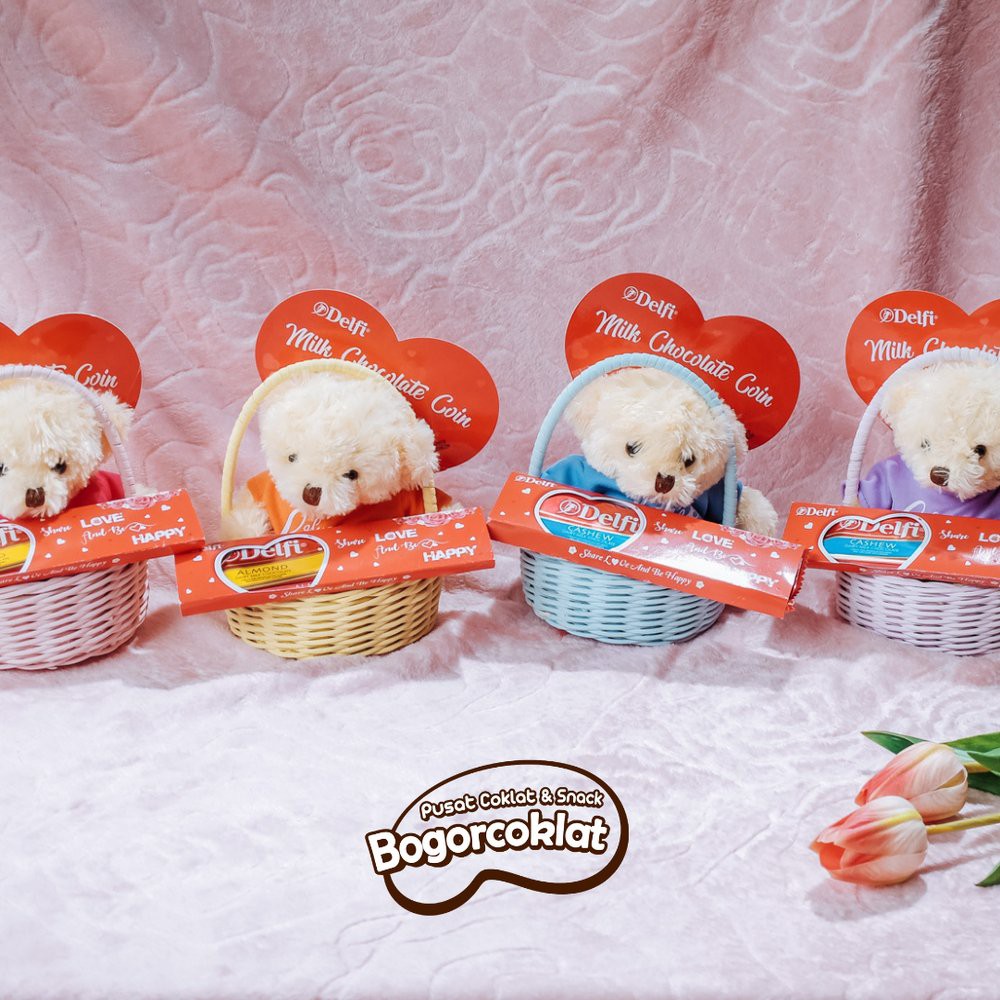 

Parsel Valentine Cute Bear Terlaris