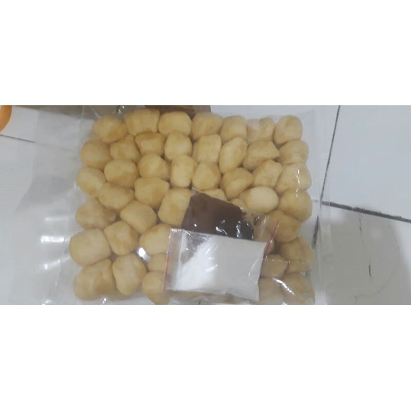 

Donat Kentang Don'B (donat unyil)